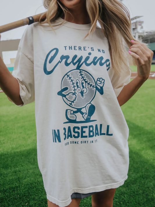 No Crying In Baseball T-Shirt