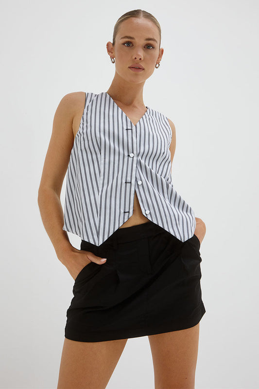 SOVERE VESTIGE MINI SKIRT