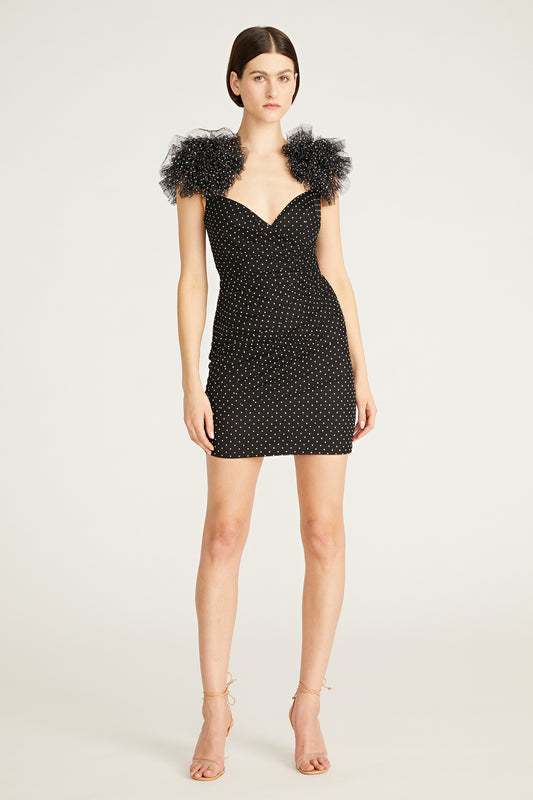 Monique Lhuillier Peyton Short Dress