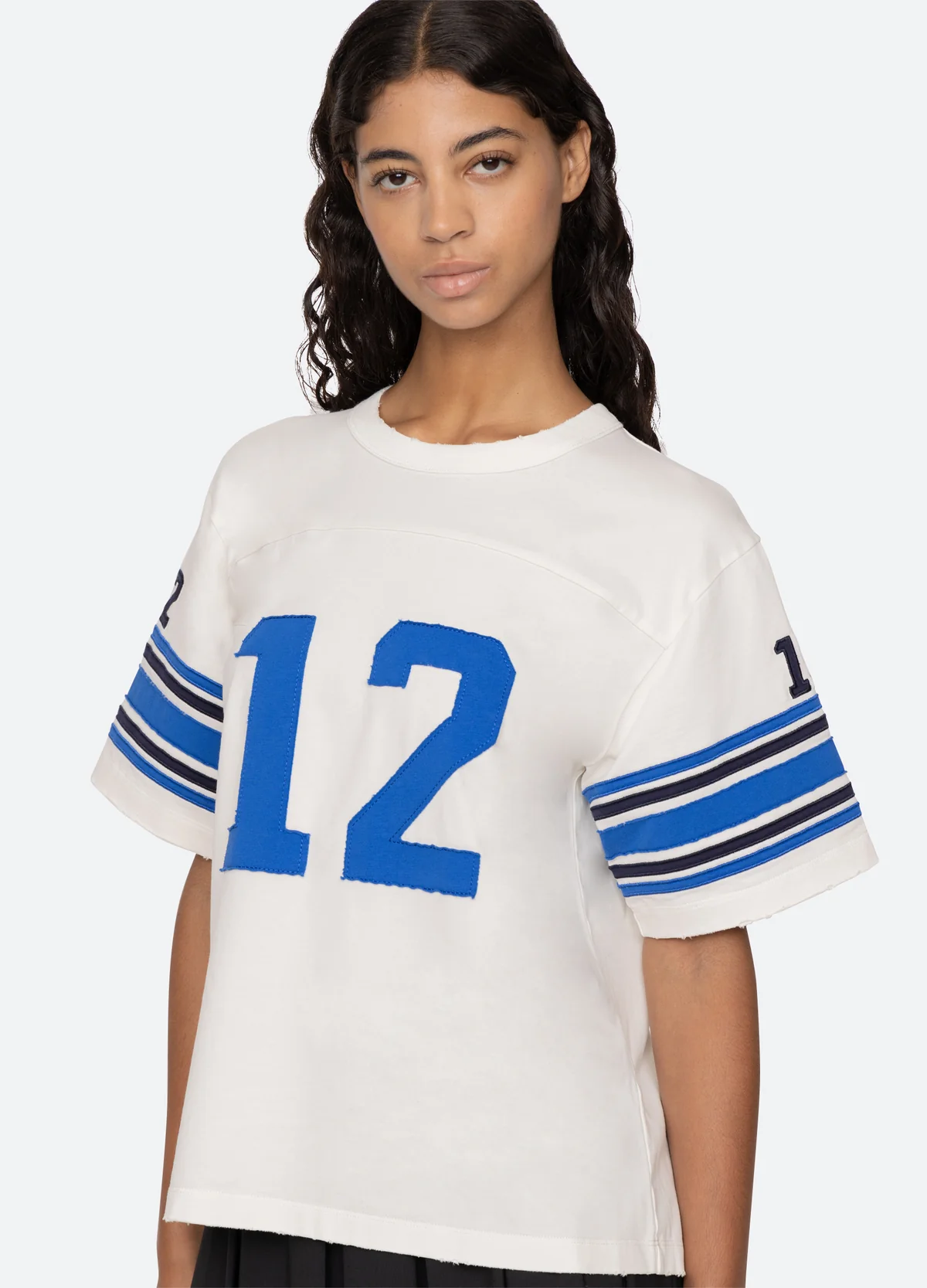 【Sea】Finnley Football Graphic T-Shirt SEA Finley Football Graphic T-Shirt – Shop at the Mix