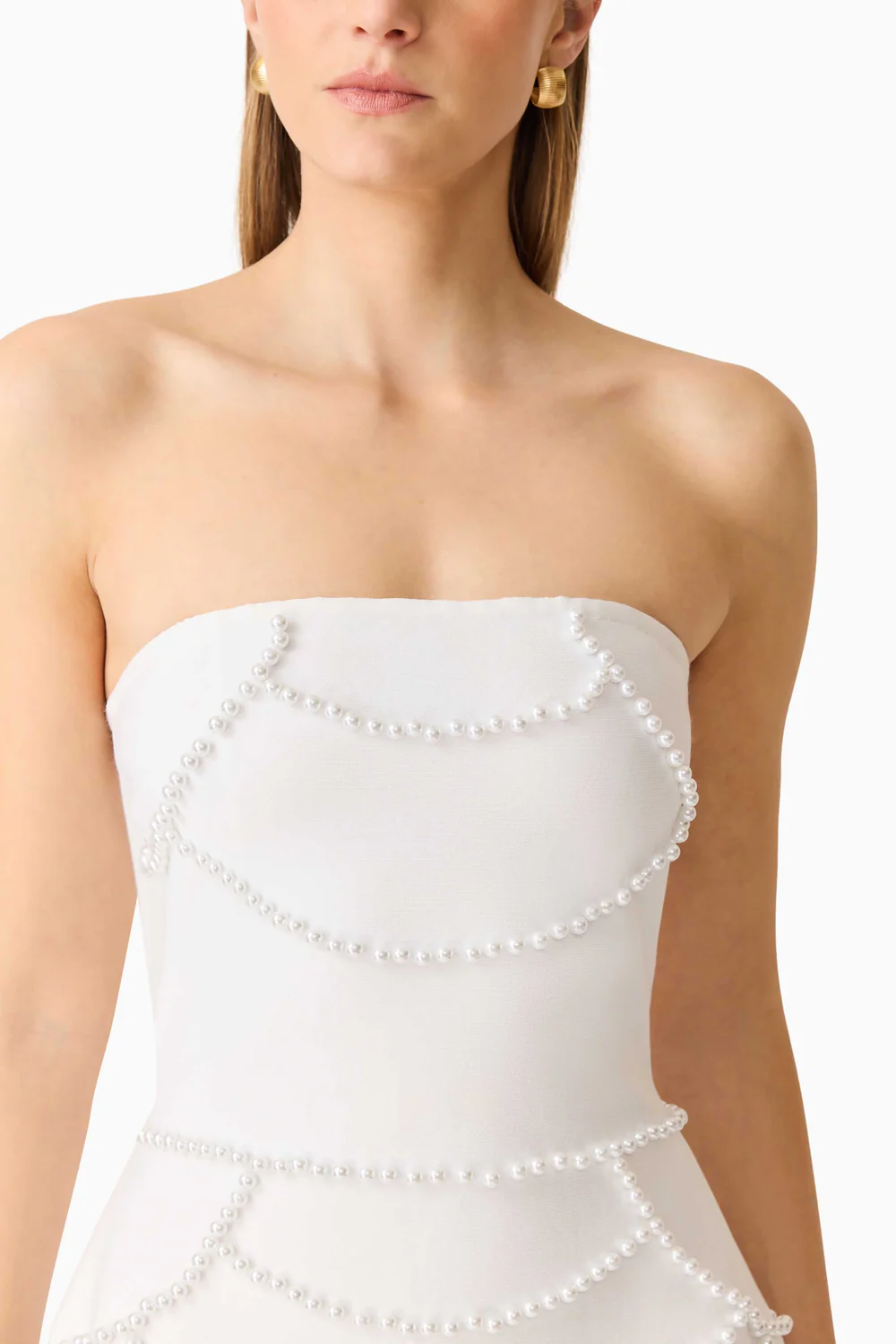 ELLIATT Lucine Strapless Mini Dress