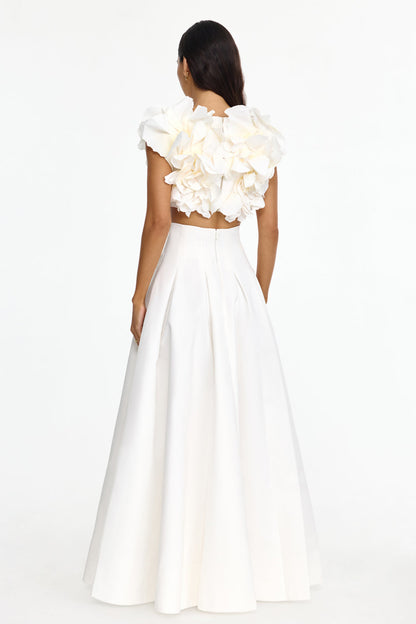 Acler Kelletsin Skirt in Ivory