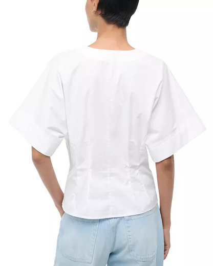 STAUD Elle Top - white