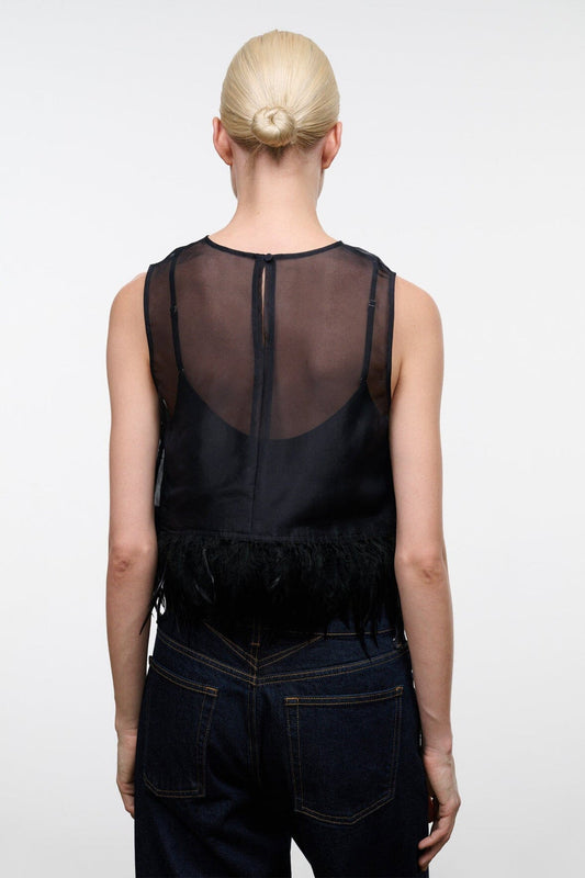 Staud Avi Top Black