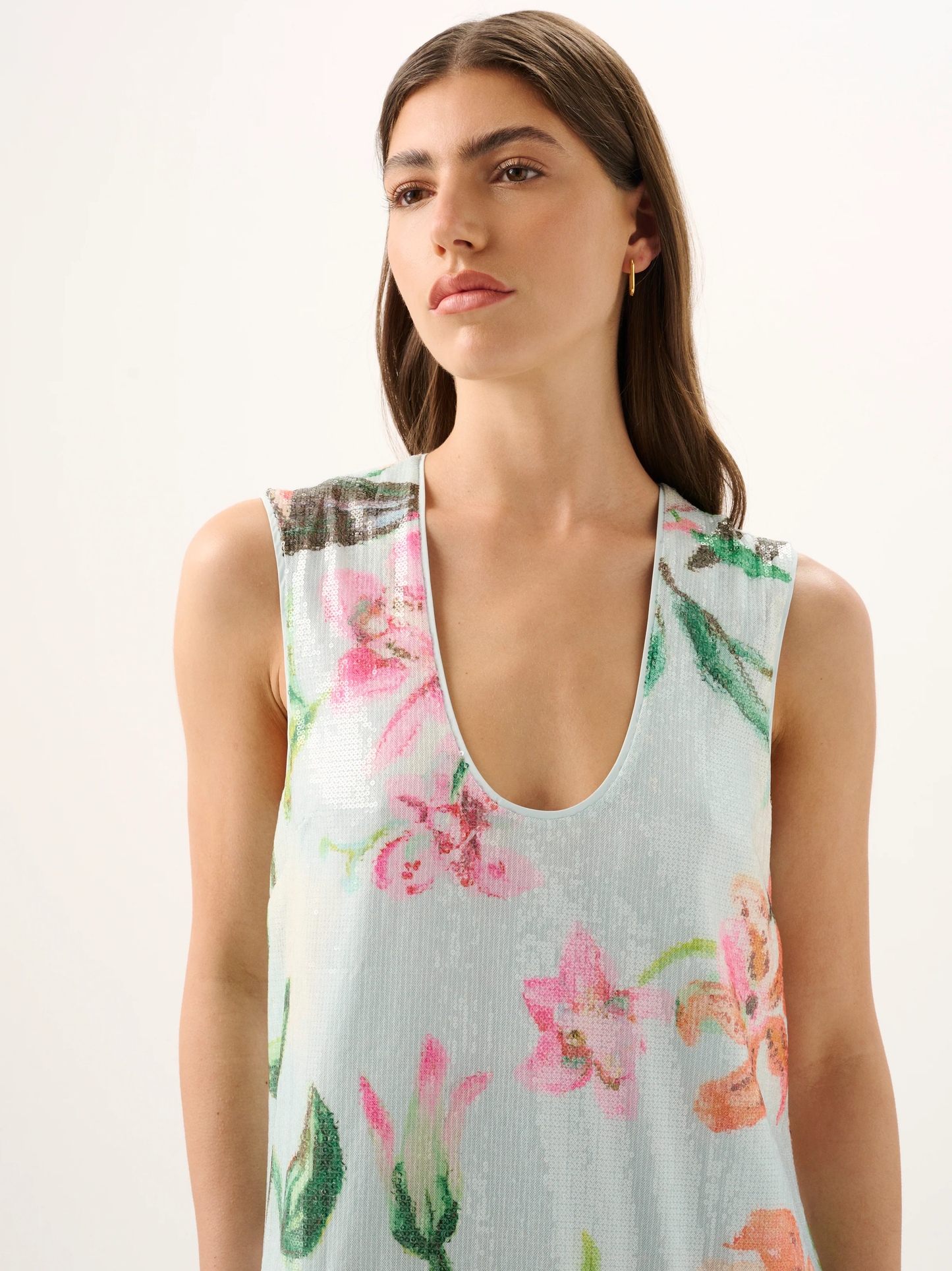 Roame Bambi Sequin Mini Dress