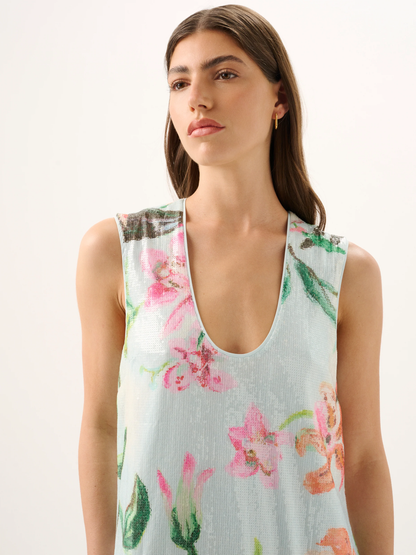 Roame Bambi Sequin Mini Dress