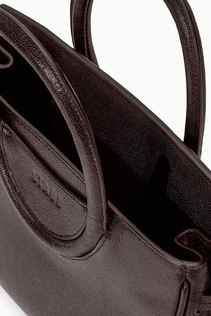 MAUDE MINI CARRYALL ESPRESSO