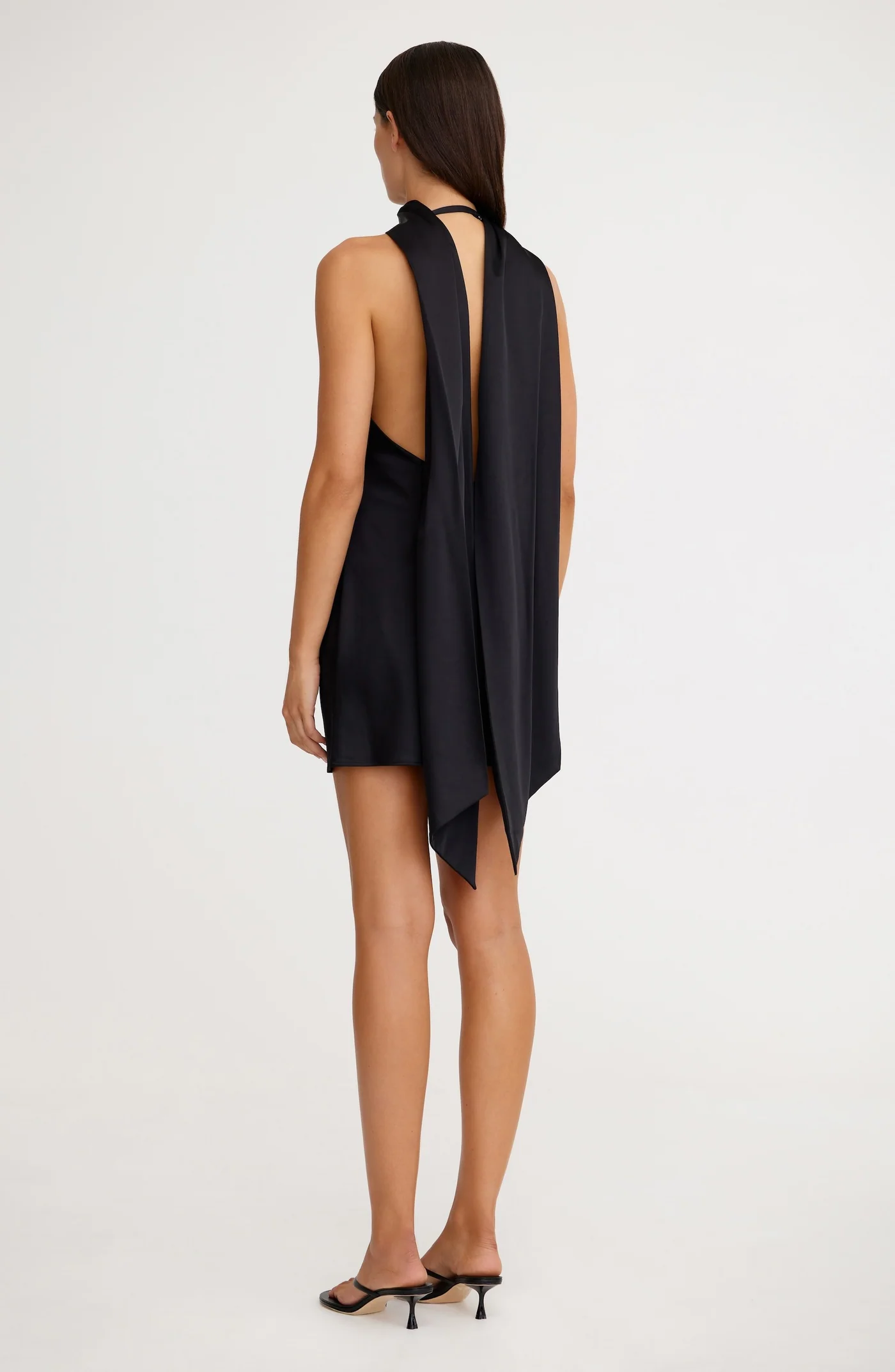 Significant Other Black Lucile Halter Dress Us 2 Womens Significant Other Black Lucile Halter Dress Us 2 Womens