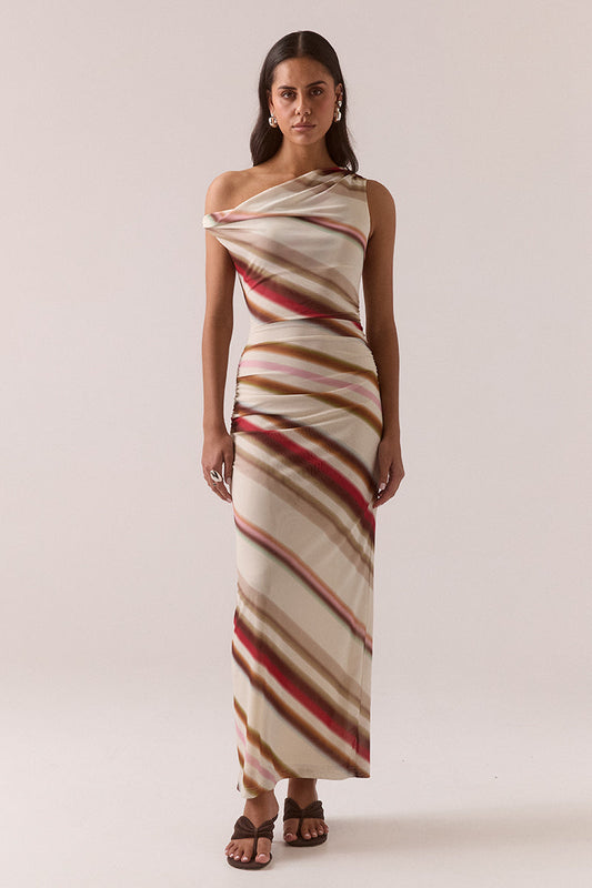 Sovere Cyrus Maxi Dress - Latte