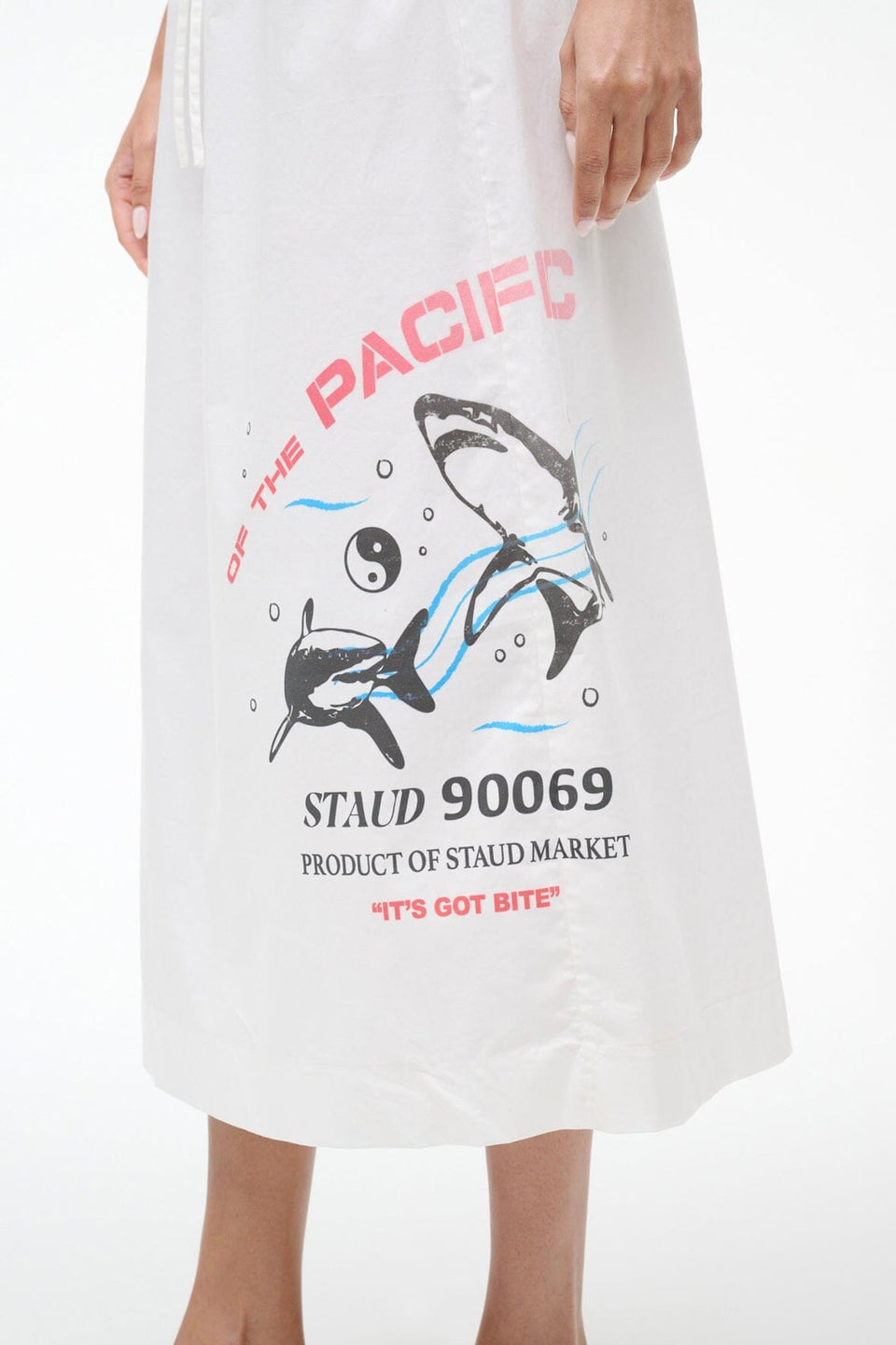 STAUD Shore Skirt of the Pacific