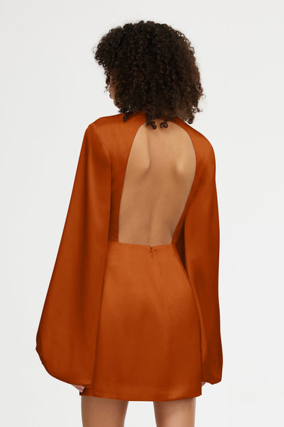 Significant Other Holly Mini Dress - Clay