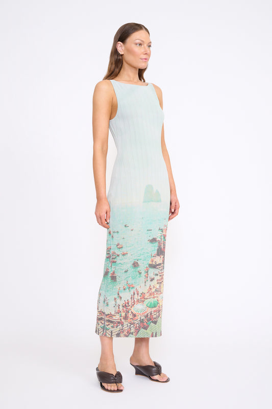 Staud Bryn Dress - Endless Summer