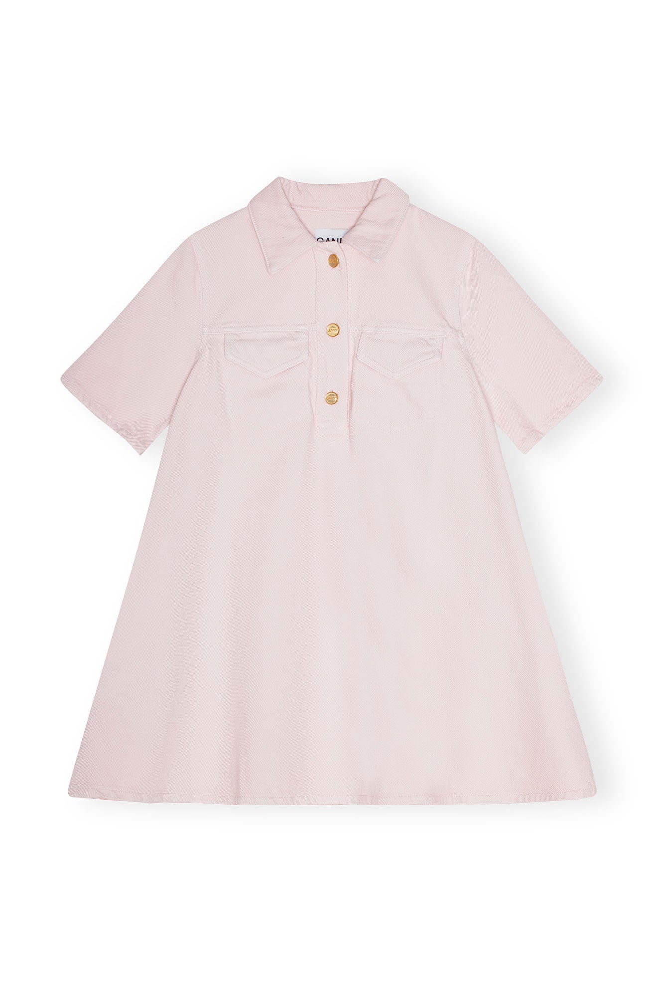 GANNI ♥ Heavy Denim Mini Dress/追跡付 Heavy Denim Mini Dress
