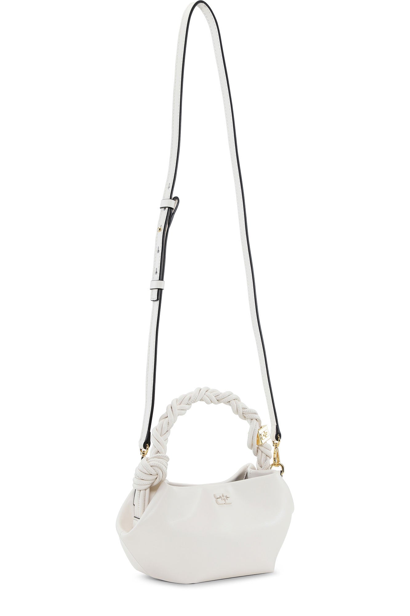 Ganni Egret Mini Bou Bag