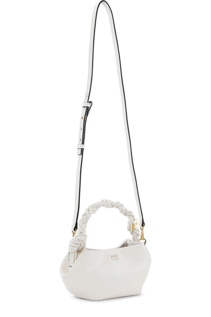 Ganni Egret Mini Bou Bag