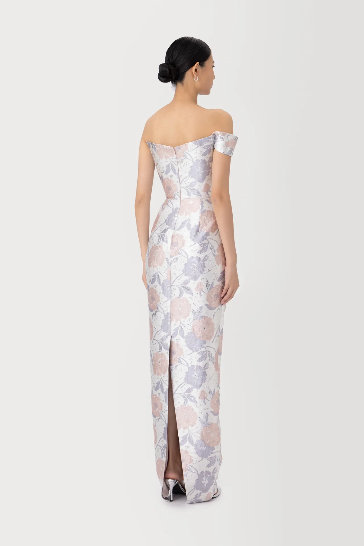Sau Lee Jackson Brocade Gown