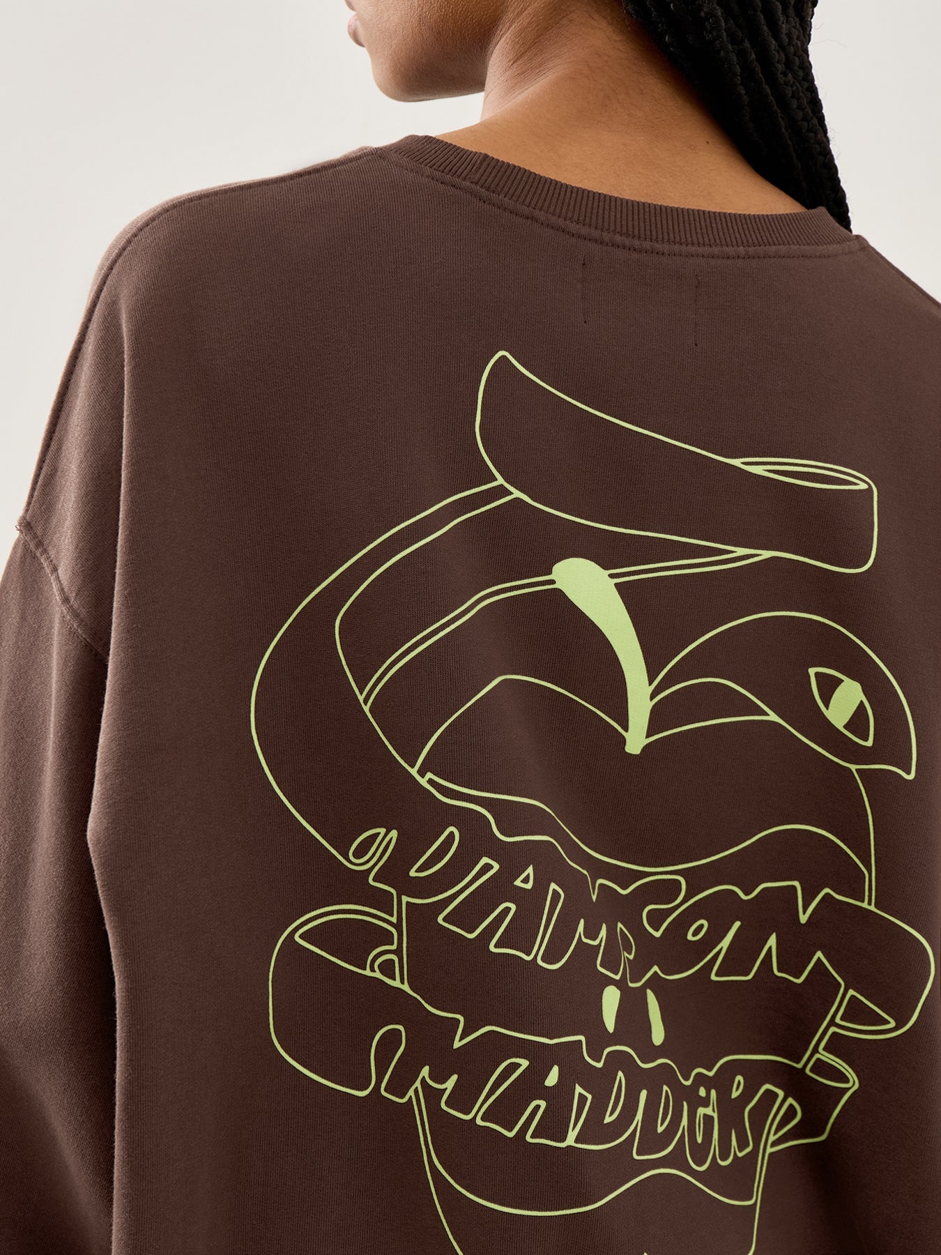 Damson Madder Cafe Pronto Sweatshirt