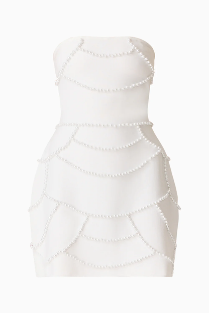 ELLIATT Lucine Strapless Mini Dress