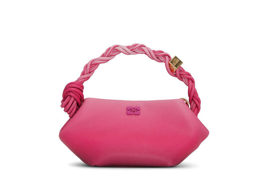 Ganni PINK GRADIENT MINI GANNI BOU BAG