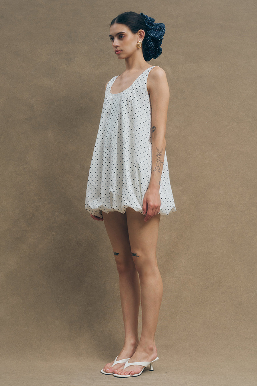 MAUDE CLUB Damson Dress