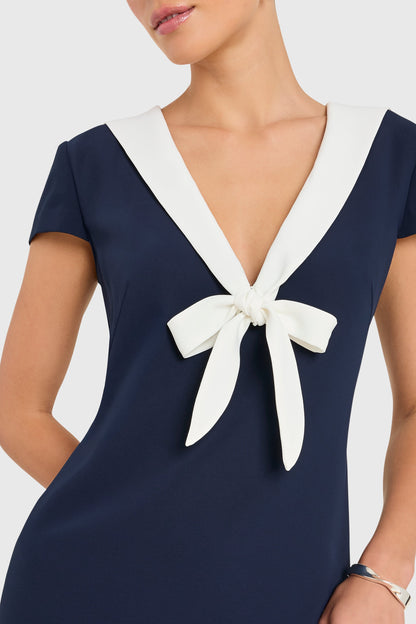 Amanda Uprichard Oxford Dress - Ink