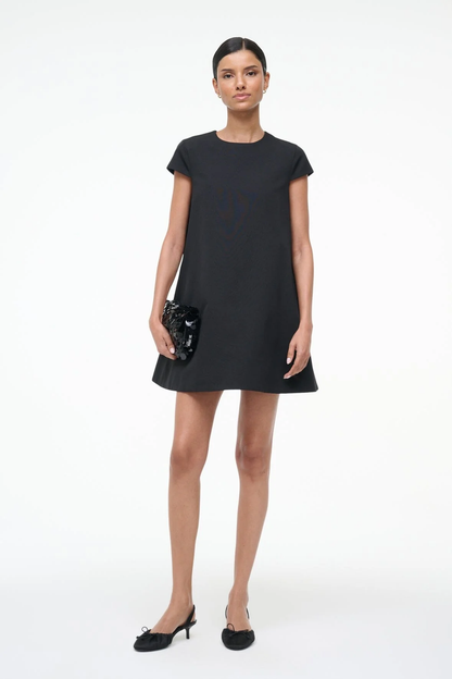 STAUD, Mia Dress in Black, Size 8 STAUD, Mia Dress in Black, Size 8