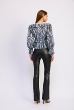 En Saison Cypress Peplum Top