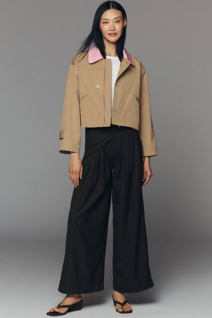 MAUDE CLUB Brooke Barn Jacket