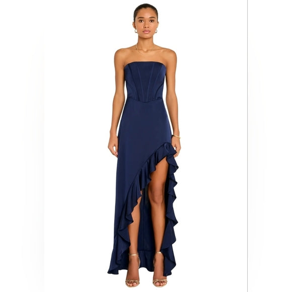 Amanda Uprichard Francesca Maxi Dress