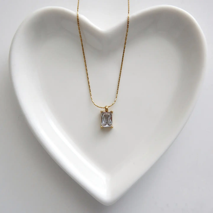 Serene Necklace | Cz Necklace