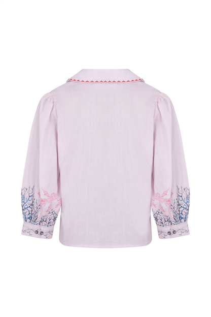 SEVENTY + MOCHI Zena Blouse