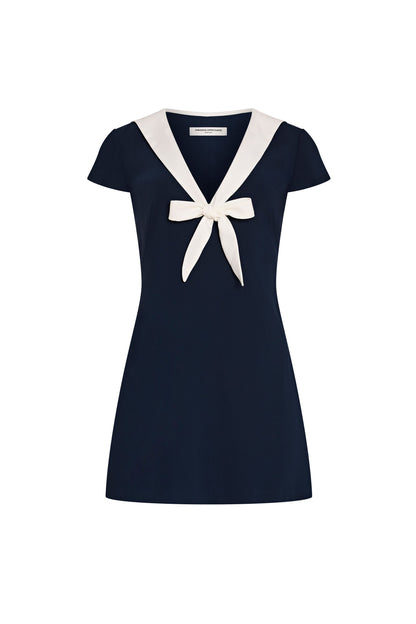 Amanda Uprichard Oxford Dress - Ink