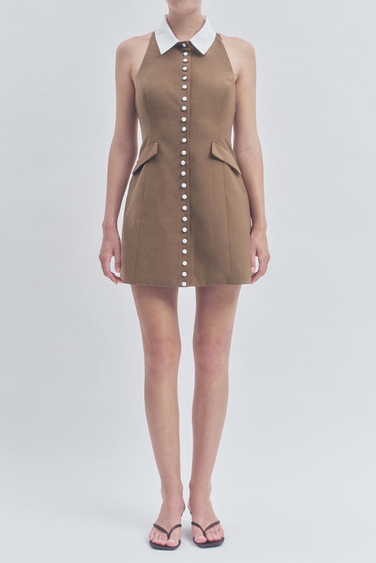 MAUDE CLUB Leoni Dress