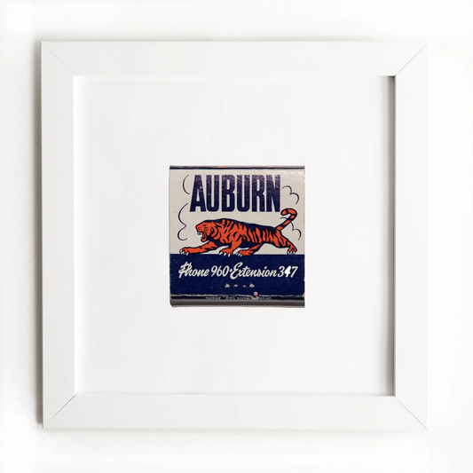 Match South Auburn Print (Print Only)