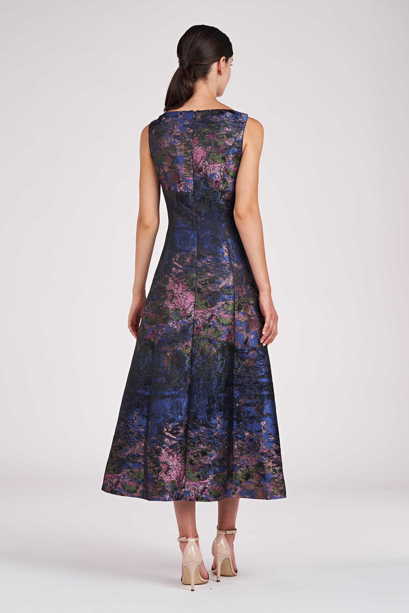 Kay Unger June Tea Length Dress