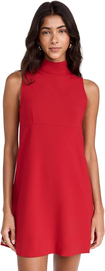 Staud Quant Dress - Ruby