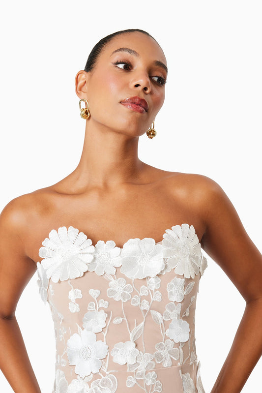 Elliatt Arabella Strapless Mini Dress