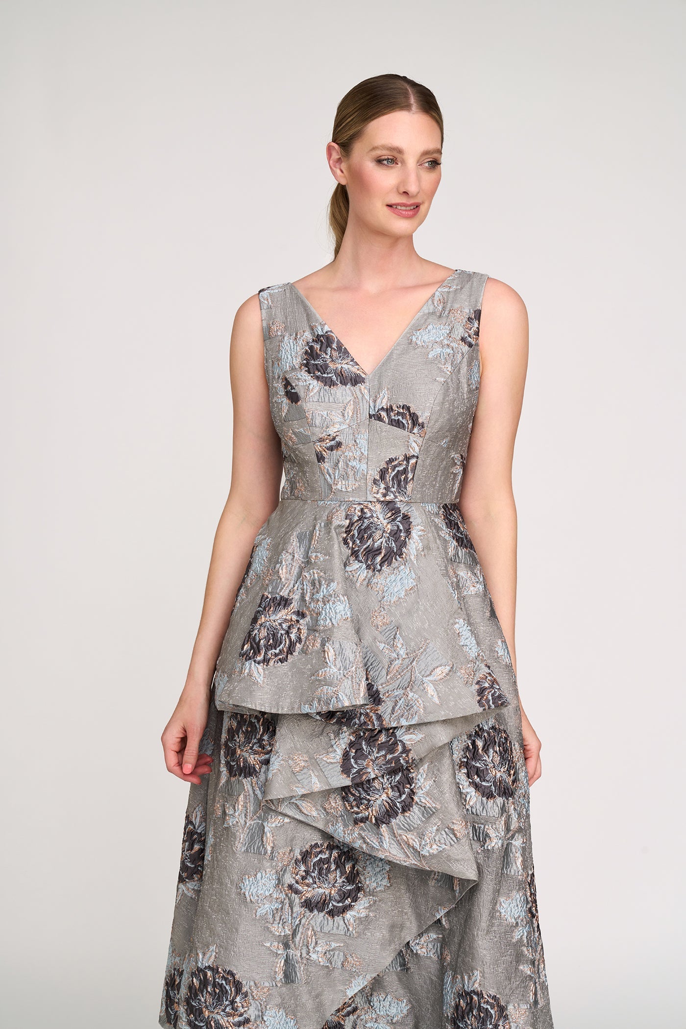 Kay Unger ELSIE TEA LENGTH DRESS