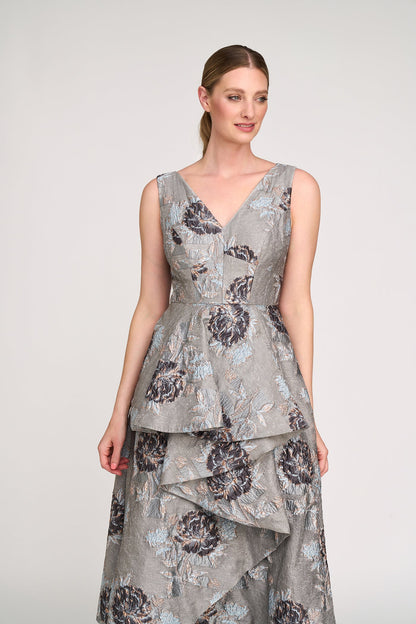 Kay Unger ELSIE TEA LENGTH DRESS