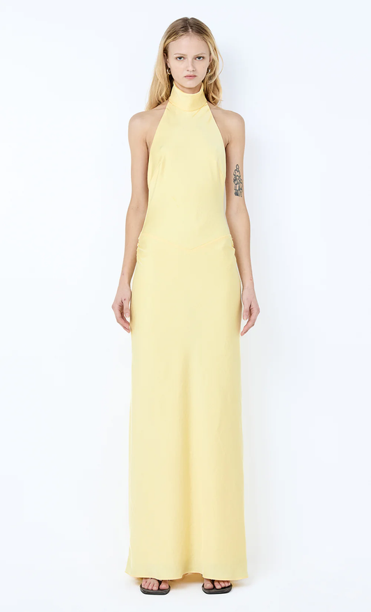 Bec + Bridge LISETTE HALTER MAXI DRESS