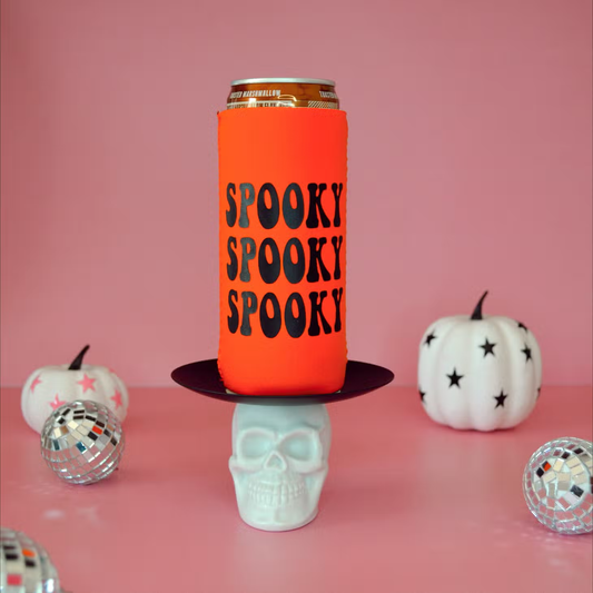 Halloween Can Cooler