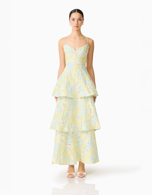 ELLIATT Penelope Tiered Gown