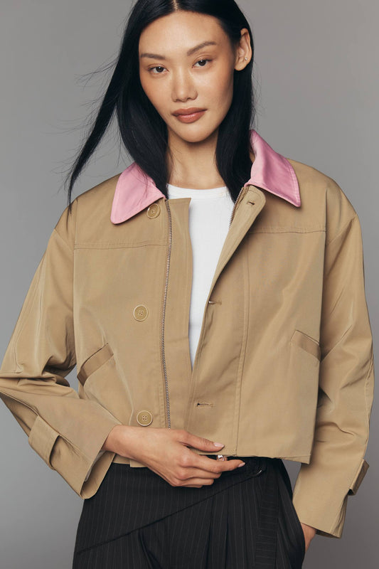 MAUDE CLUB Brooke Barn Jacket