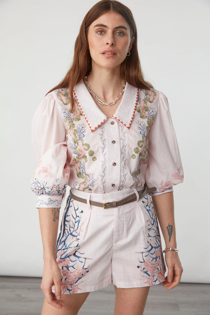 SEVENTY + MOCHI Selene Shorts
