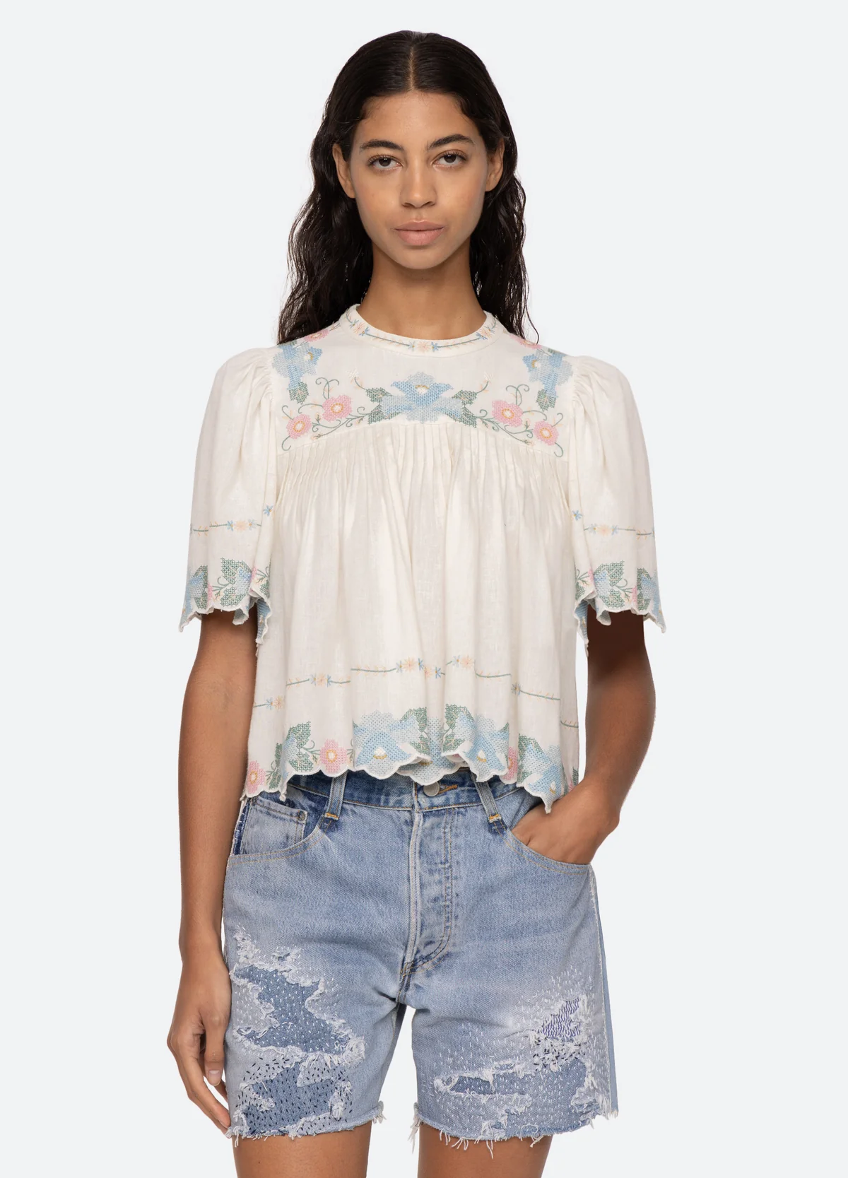 SEA Vesna Top S/S Top
