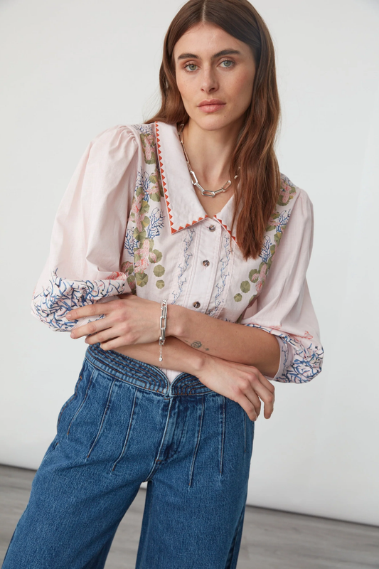 SEVENTY + MOCHI Zena Blouse