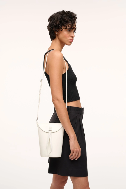 Staud PHOEBE CONVERTIBLE BUCKET BAG