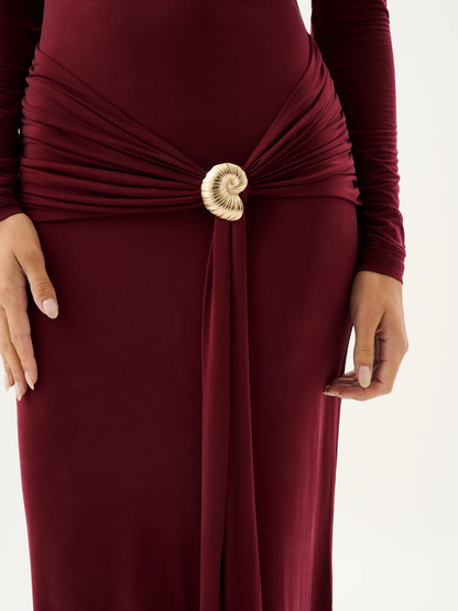 Roame. JULIETTA HALTER DRESS