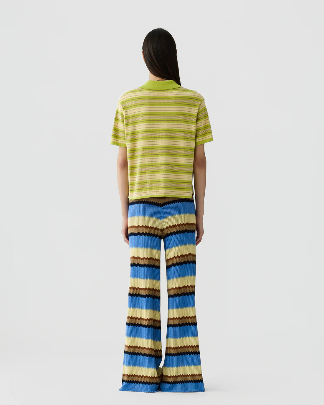 Guest in Residence Short Sleeve Stripe Rugby - Evoo Combo