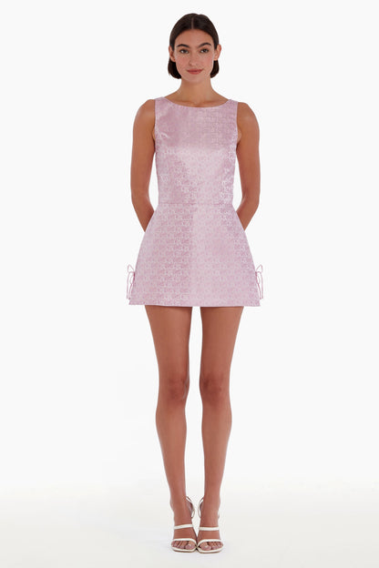 Amanda Uprichard Avelina Skort Romper - Lotus